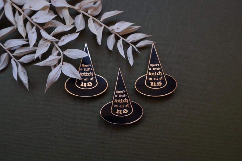 Practical Magic Little Witch Hat Pin image 1