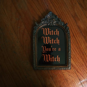 Witch Witch Print