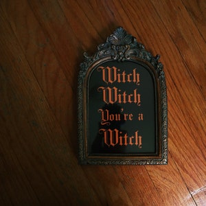 Witch Witch Print image 1