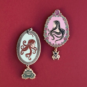 Witch Sisters Pin Set