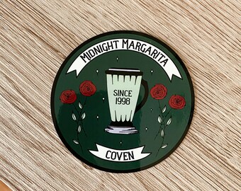 Midnight Margarita Coven Sticker