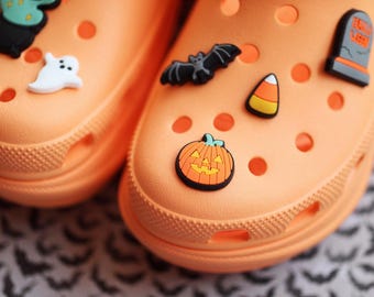 Halloween Haunts Shoe Charms