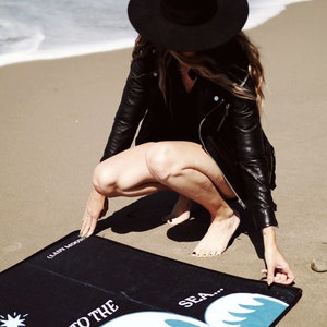 Sea Witch Beach Towel image 4