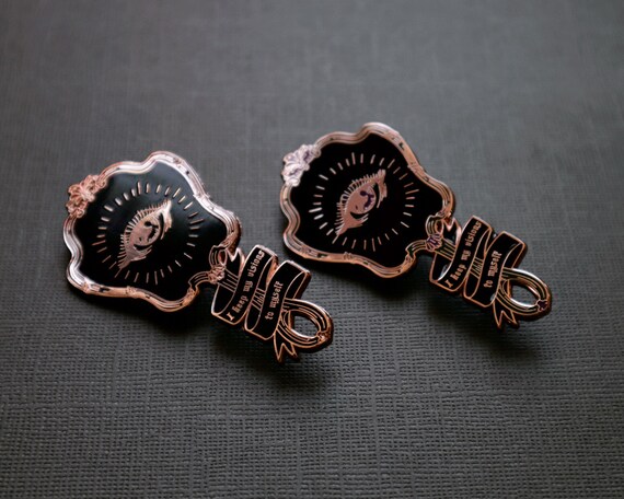 Crystal Visions Brooch Etsy