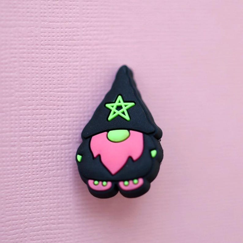 Garden Magick Shoe Charms JUJUBEE THE GNOME