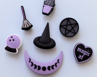 Witch Essentials Shoe Charms