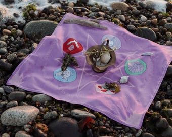 Aphrodite Altar Cloth Bandana