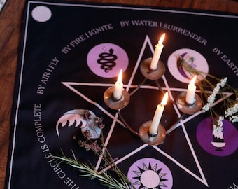 Basic Witch Altar Cloth Bandana