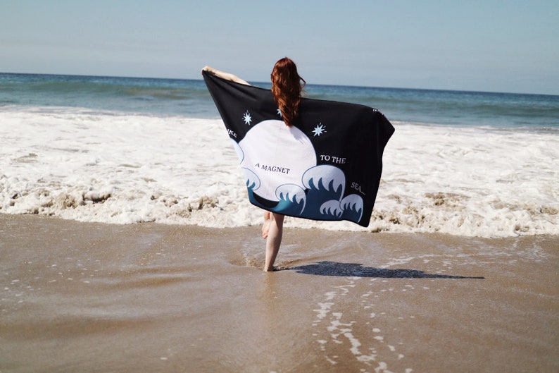 Sea Witch Beach Towel image 5