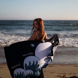 Sea Witch Beach Towel image 6