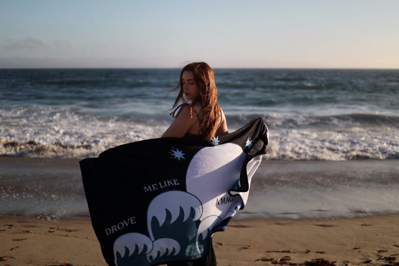 Sea Witch Beach Towel image 6