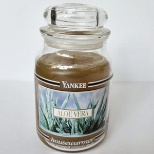 Aloe Vera Candle - Etsy