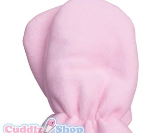 Cuddlz Baby Rosa Fleece Gepolsterte Erwachsene Größe Fäustlinge Handschuhe Unisex für Männer oder Frauen