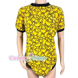 Rubber duck onesie sales