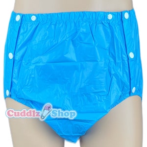 ABDL Bubbelgumm Reversible Rubber Pants Made of Bengal Rubber 