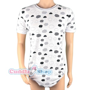 Cuddlz Black Cloud Stretch Adult Onesie Men Women With Locking Lockable Zip Option Romper Pyjamas
