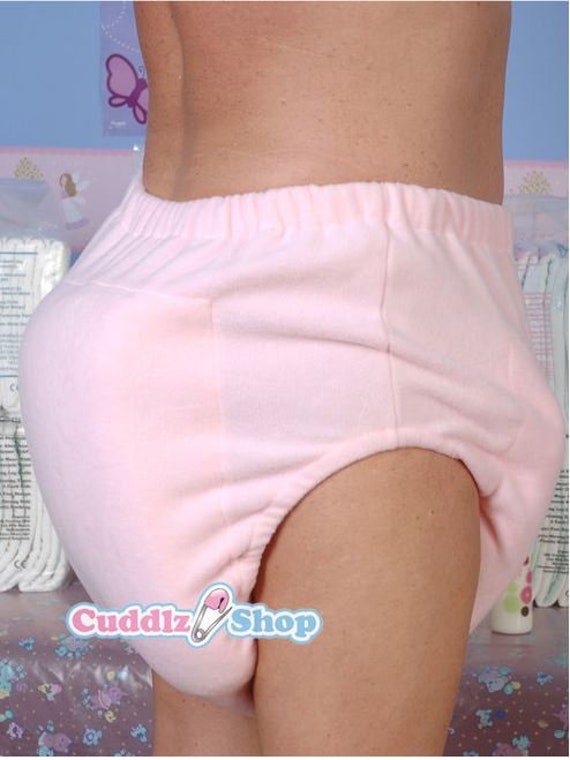 Cuddlz Fleece Padded Waddle Pant With a Choice of Designs and Colours Extra  Thick Padded Brief Unisex for Men or Women 