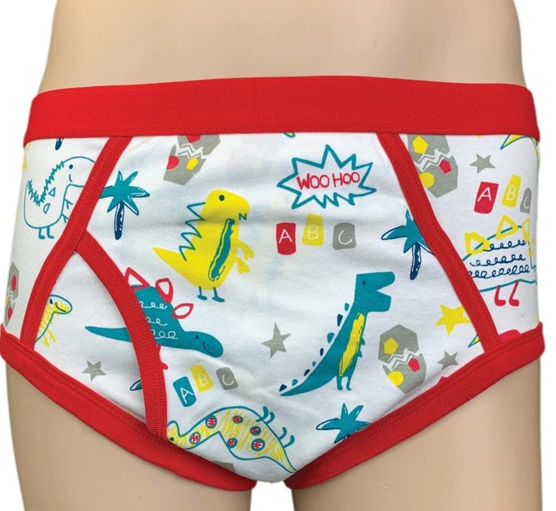Cuddlz Adult Dinosaur Pattern Cartoon Underpants Briefs Etsy