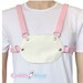 Cuddlz Abdl Adult Reins ** Available in Baby Blue -or- Pink ** Locking Lockable harness