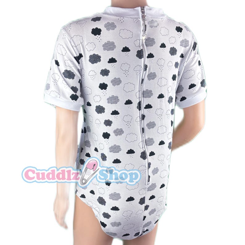 Cuddlz Stretch Fabrics Padded Waddle Onesie Romper Adult Sized Bodysuit ...