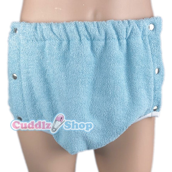 Terry towelling nappies for cheap adults