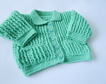 Crochet Baby Jacket