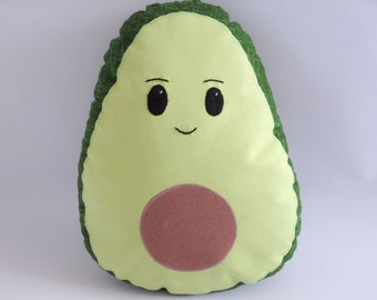 Chibi Avocado Cushion