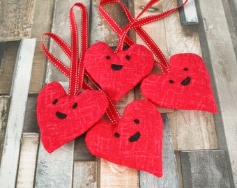 Chibi Heart Hanging Lavender Sachet