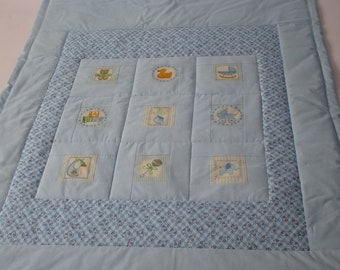 Patchwork Quilt/Play mat