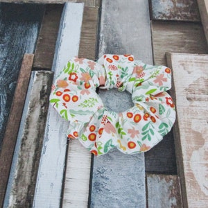 Hair Scrunchies Fresh Floral