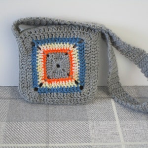 Sample Pocket Bags Granny Square Bag