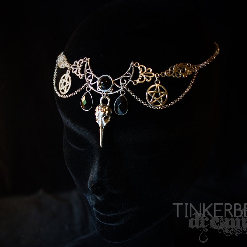 serpent headpiece