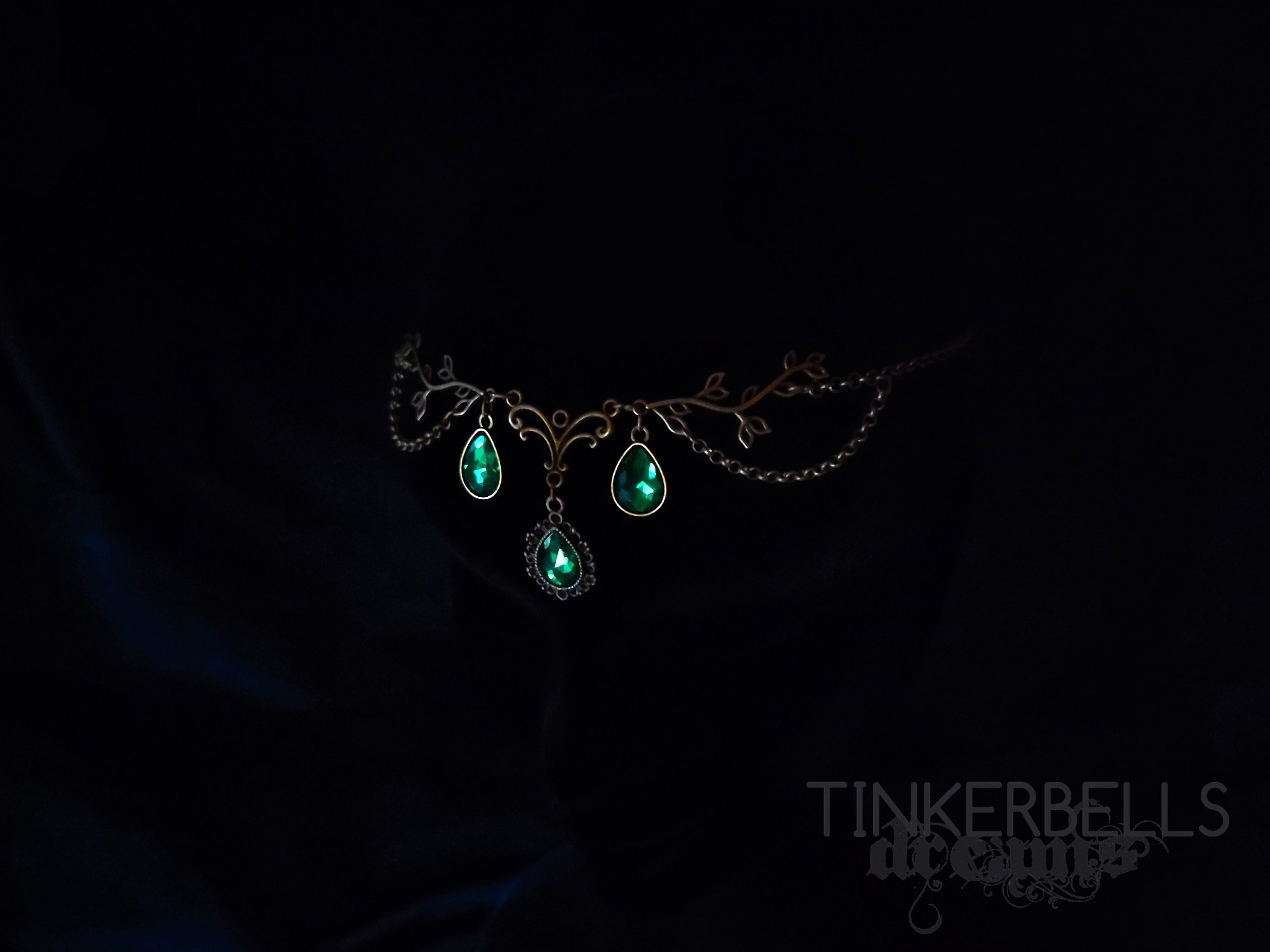 Fairy Wedding Elven Headpiece Forhead Jewelry Tiara Shooting Festival  Renaissance Bronze Celtic Pagan Medieval Wicca Autumn - Etsy