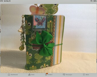 Frog-theme Traveler/'s NotebookPocket SizeA6Planner