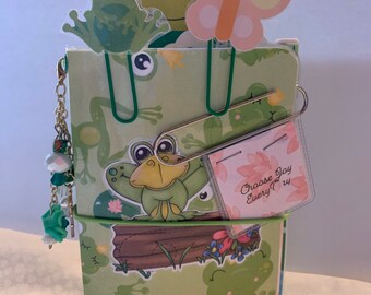 Frog-theme Traveler/'s NotebookPocket SizeA6Planner