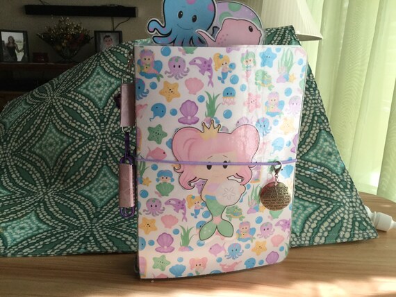 Mermaid Planner Pouch for B6 TN