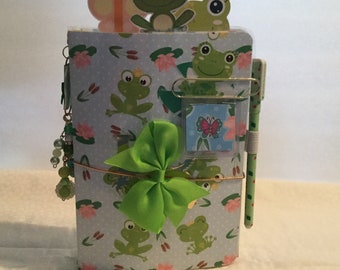 Frog-theme Traveler/'s NotebookPocket SizeA6Planner