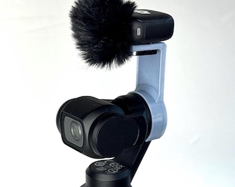 DJI Osmo Pocket 4 Mic 3 Top Mount