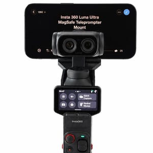 Insta360 Luna Ultra MagSafe テレプロンプターマウント