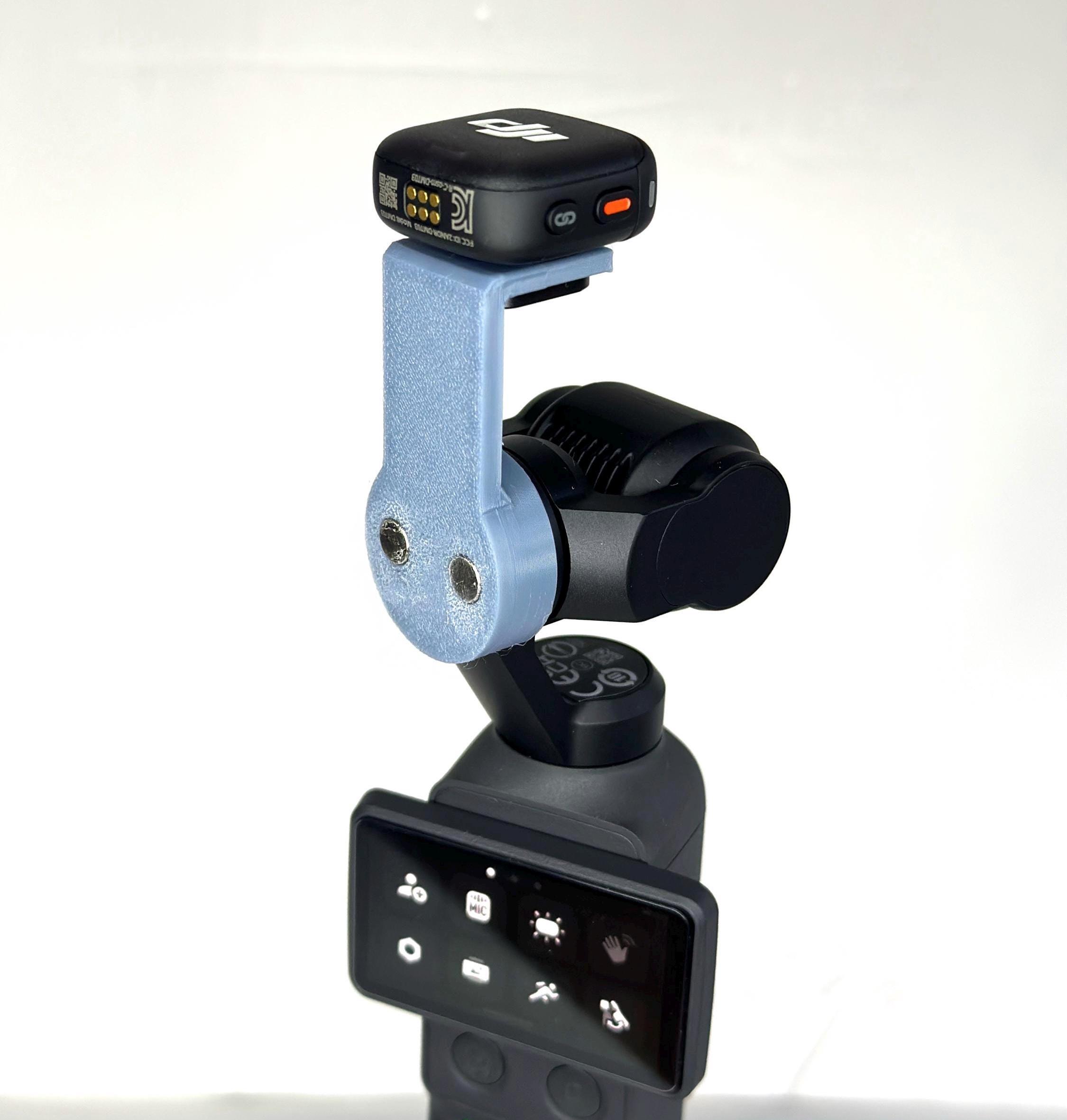 DJI Osmo Pocket 4 Mic 3 Top Mount - Etsy Singapore