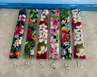 Hawaii Car Accessories ~ Hawaii Seatbelt Covers ~ Hawaiian Car Accessories ~ Hawaiian Fabric Car Accessories ~ Hawaiian Car Seatbelt Covers