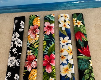 Hawaii Car Accessories ~ Hawaii Seatbelt Covers ~ Hawaiian Car Accessories ~ Hawaiian Fabric Car Accessories ~ Hawaiian Car Seatbelt Covers