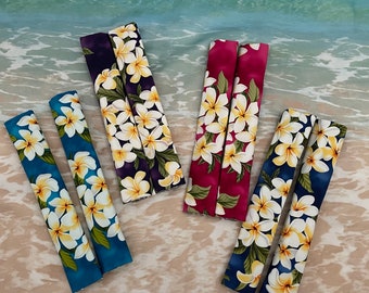 Hawaii Car Accessories ~ Hawaii Seatbelt Covers ~ Hawaiian Car Accessories ~ Hawaiian Fabric Car Accessories ~ Hawaiian Car Seatbelt Covers