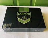 Camacho Triple Maduro 60x6 Empty Wood Cigar Box Lacquer Finish