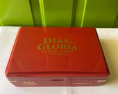 AJ FERNANDEZ Dias De Gloria Gordo 6x58 Empty Wood Cigar Box
