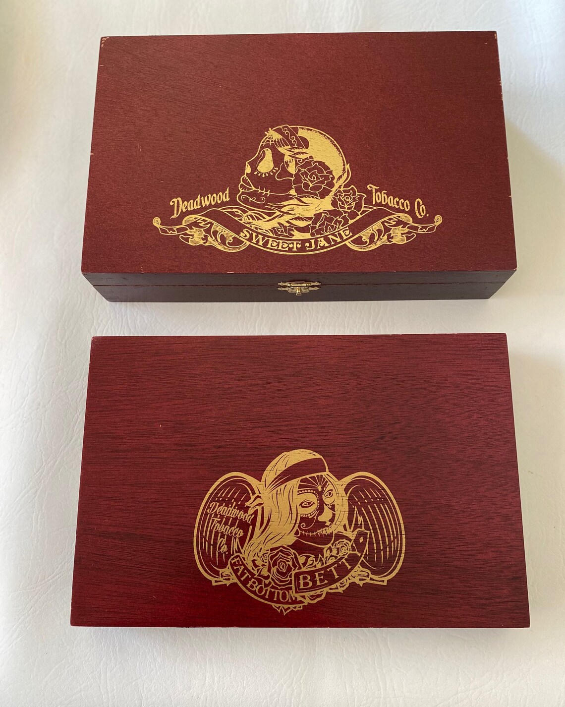 Fat Bottom Betty Sweet Jane Empty Cigar Box Deadwood Tobacco Etsy