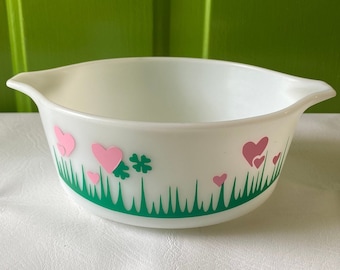 Pyrex Lucky in Love Vinyl Decal 6”L x 1.5”H