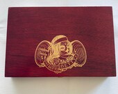 Fat Bottom Betty Sweet Jane Empty Cigar Box Deadwood Tobacco Co. Cigars are for Lovers - Love is for Suckers