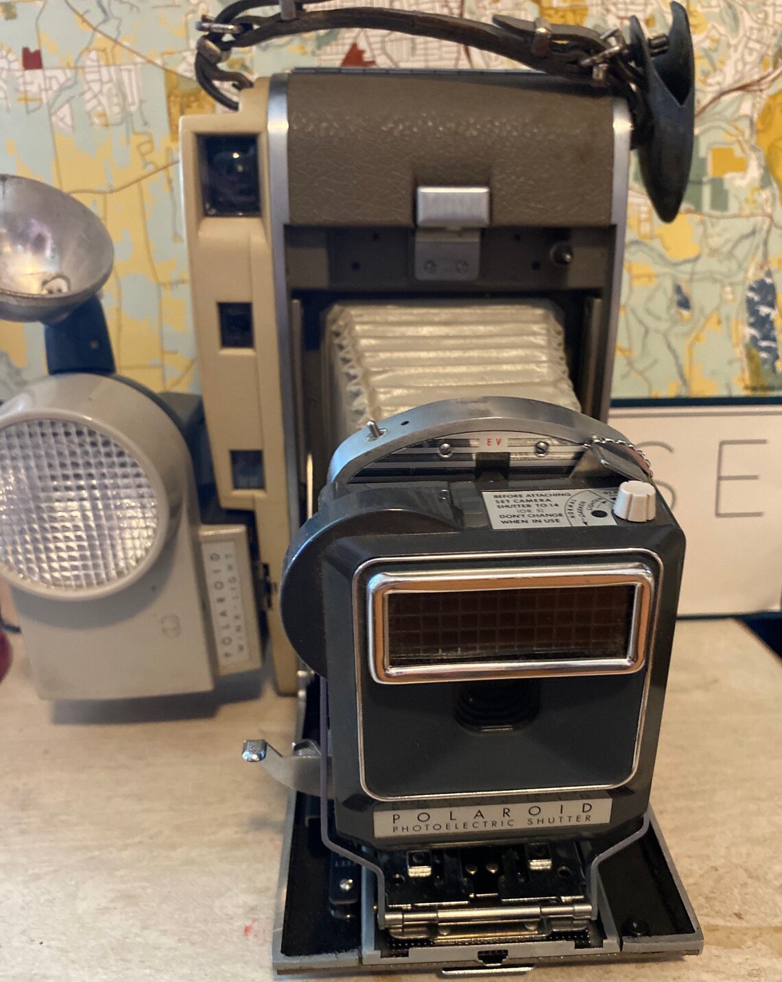 Vintage Polaroid Land Camera The 800 with Photoelectric Etsy