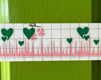 Pyrex Lucky in Love REVERSE Colors Vinyl Decal